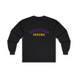 Watertown Arrows Unisex Long Sleeve Tee - Comfortable Cotton Top for Team Spirit