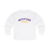 Watertown Arrows Unisex Long Sleeve Tee - Comfortable Cotton Top for Team Spirit