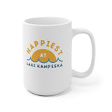 Happiest at Lake Kampeska Mug - Dustin Sinner Fine Art