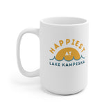 Happiest at Lake Kampeska Mug - Dustin Sinner Fine Art