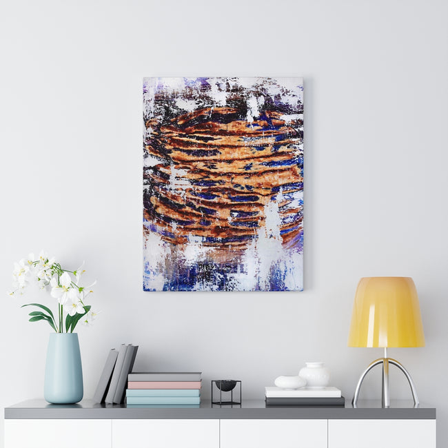 Fluffy Pop Canvas Gallery Wrap