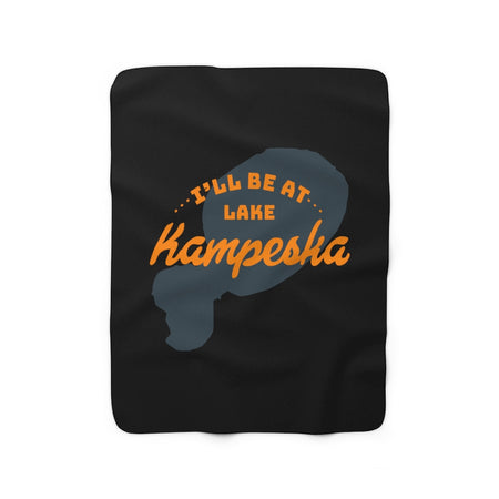 Kampeska Vibes Sherpa Fleece Blanket